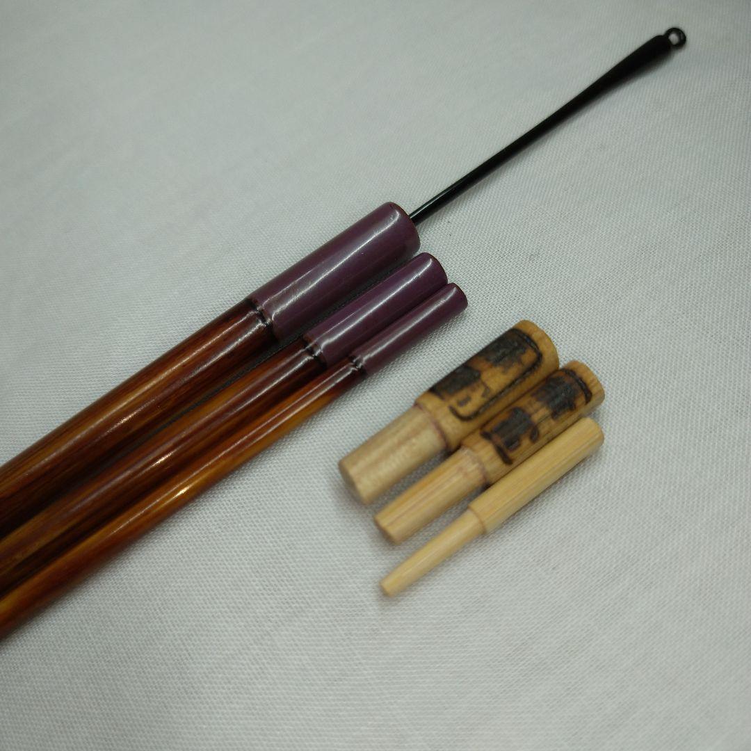 和竿 タナゴ竿 矢竹 58-C1