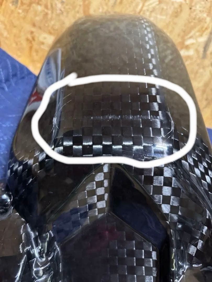 A-TECH エーテック リアフェンダーSPL ZX-25R ZX-4R用