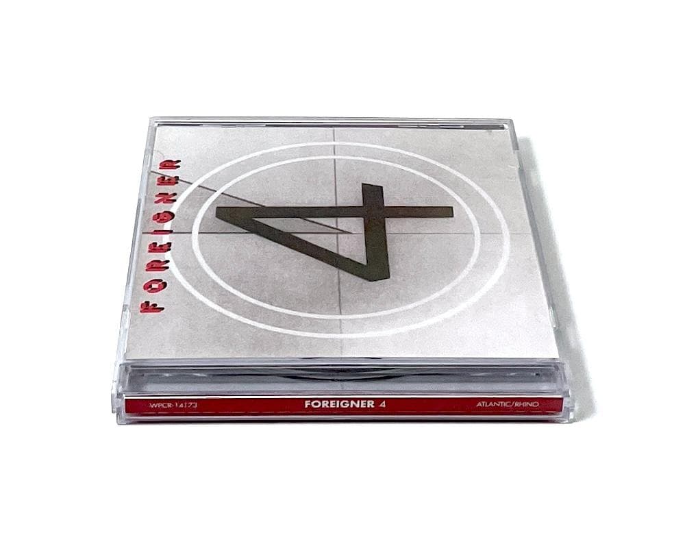 廃盤 帯付き 国内盤 SACD FOREIGNER フォリナー 4