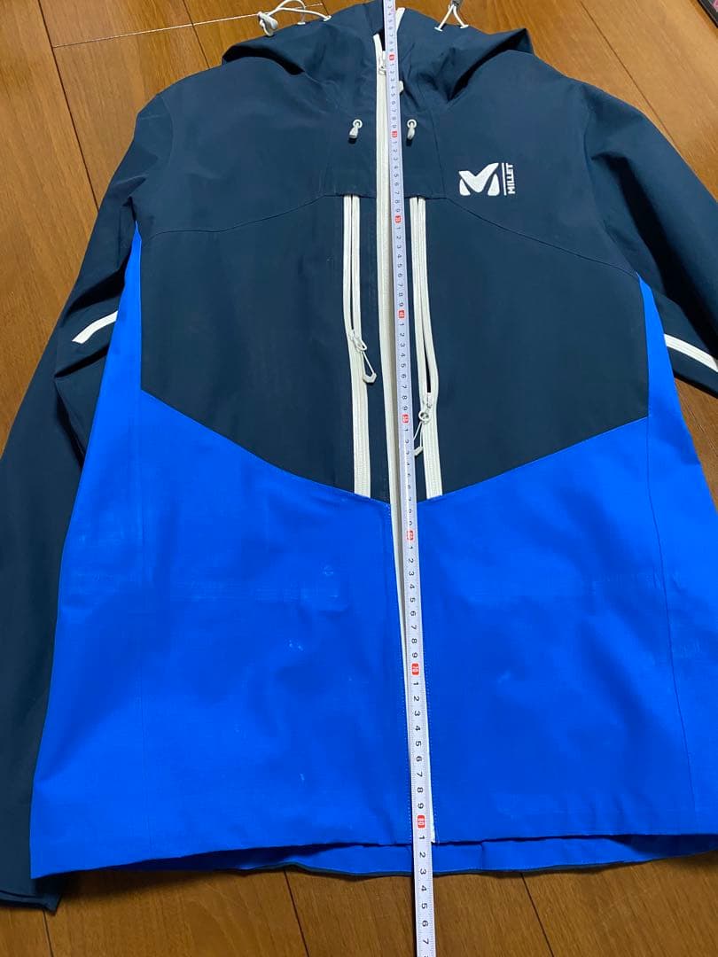 ミレー MILLETメイジュ 3LJKTORION BLUE 9346 Mサイズ