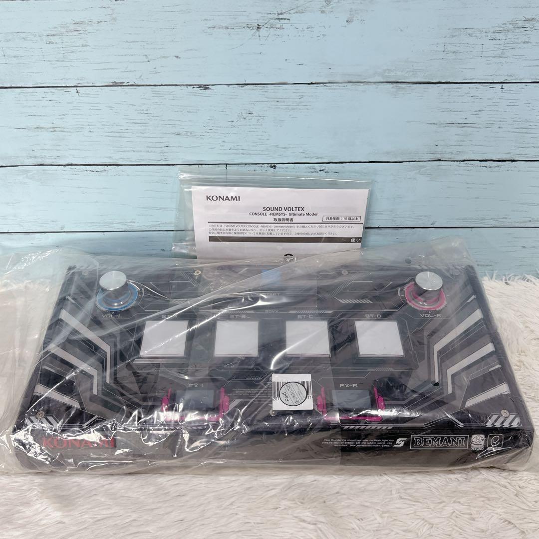 美品！KONAMI BF002 SOUND VOLTEX CONSOLE