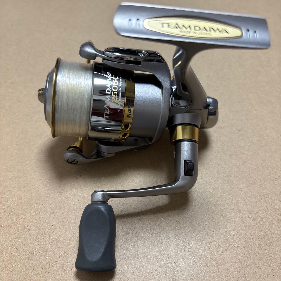 リール Daiwa TEAM DAIWA TD-Z 2506C