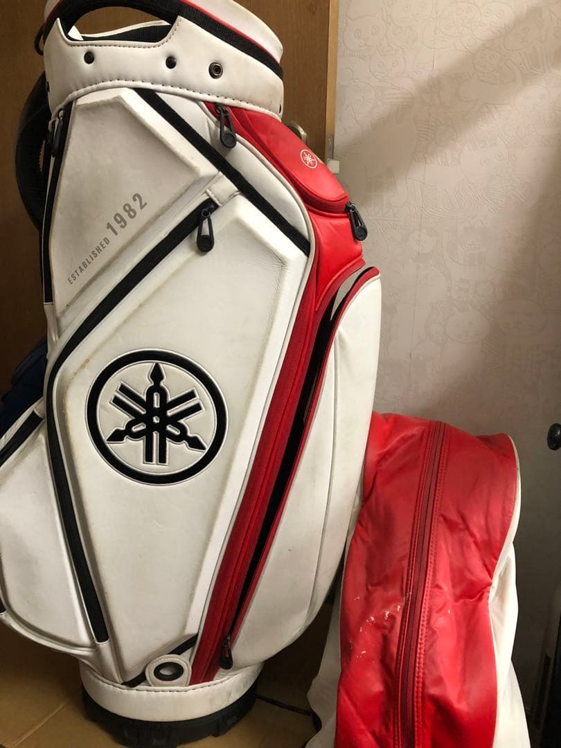 モモちゃんMIZUNO ボルサ　ボアドラ　 YAMAHA キャディバッグ