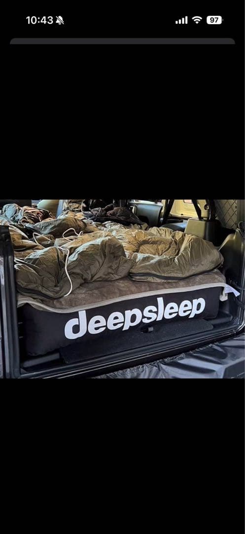 Deepsleep ディープスリープ エアマットレス JL4 ドア用