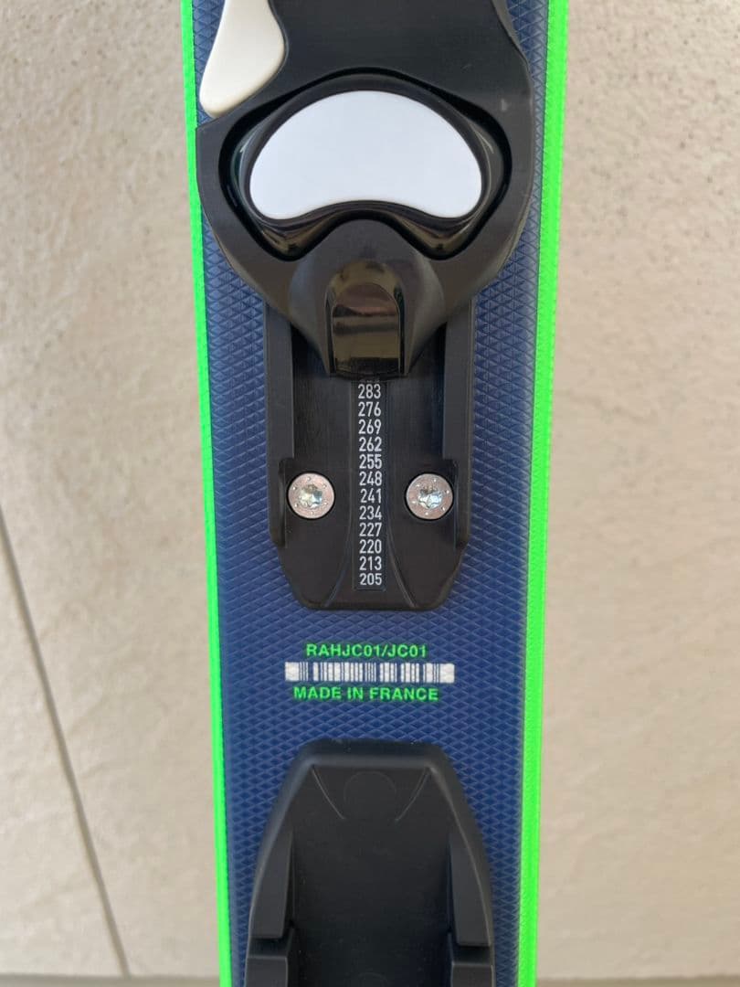 ジュニア用スキー板