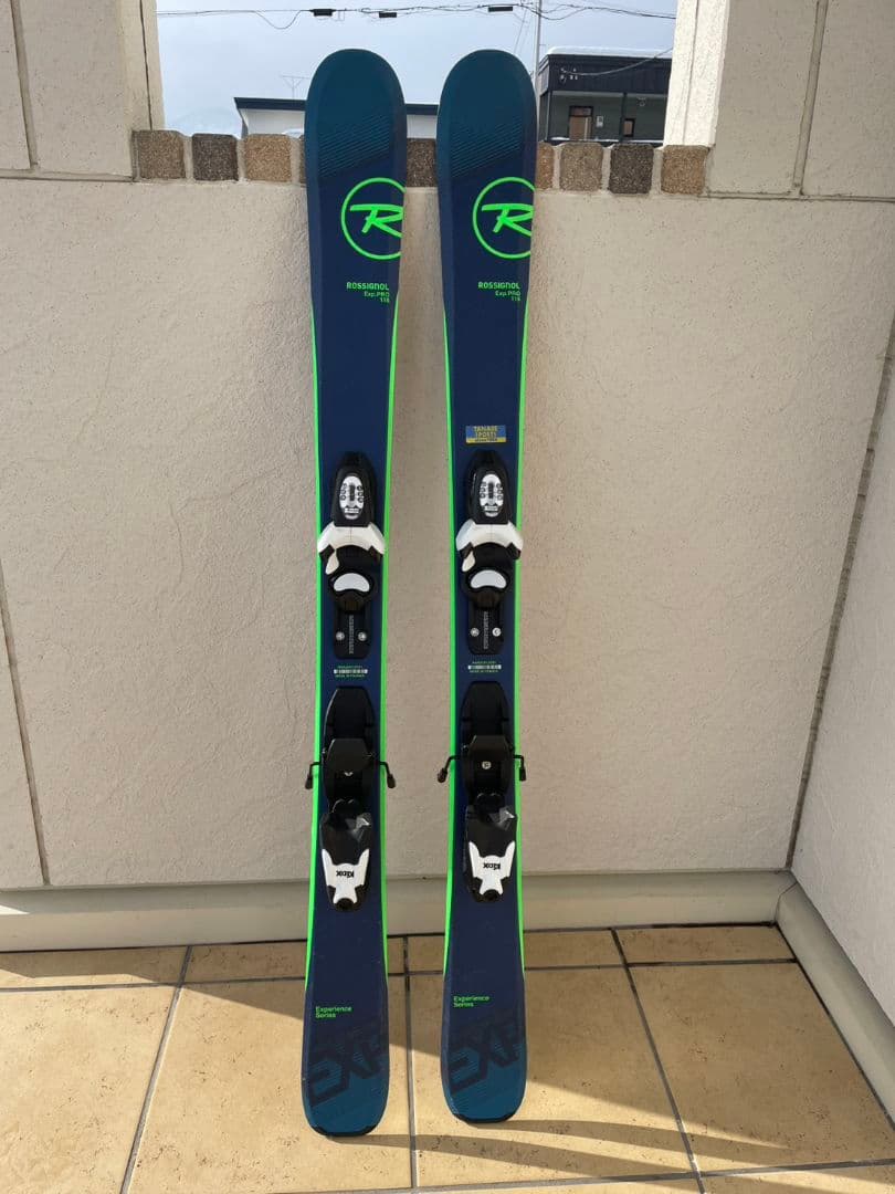 ジュニア用スキー板