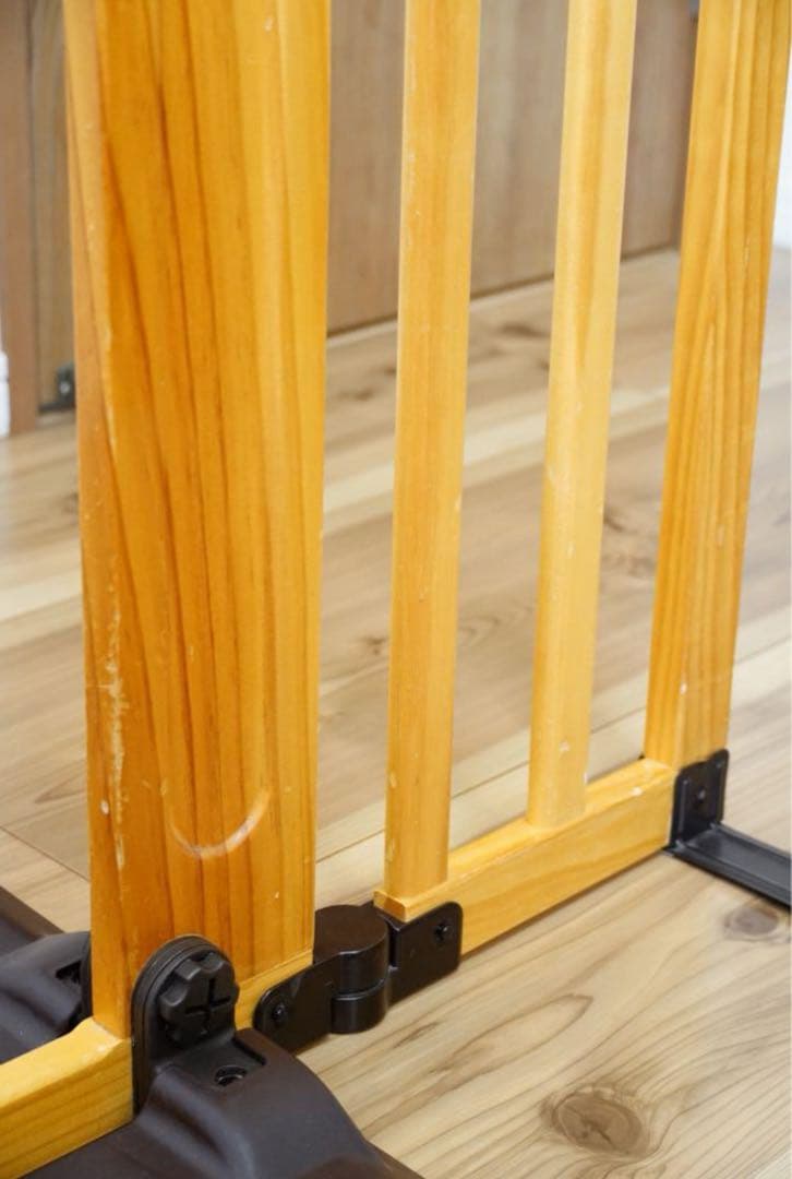 ⭕️日本育児ベビーゲート⭕️おくだけドアーズ Woody M【直接引取り歓迎】