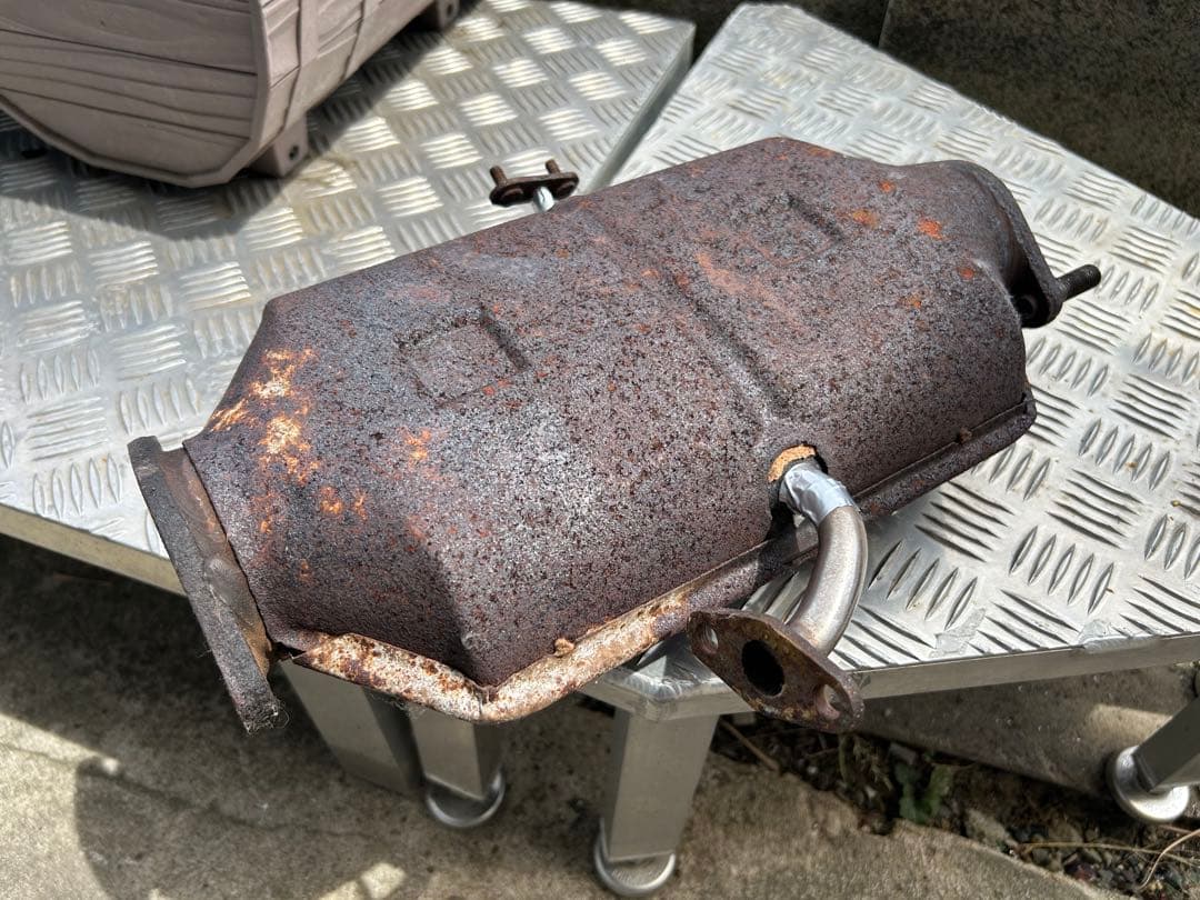 サバンナ RX-7 FC3S 純正 触媒