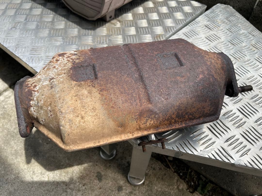 サバンナ RX-7 FC3S 純正 触媒