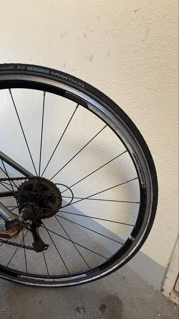 TREKクロスバイク 700C グレー トレック