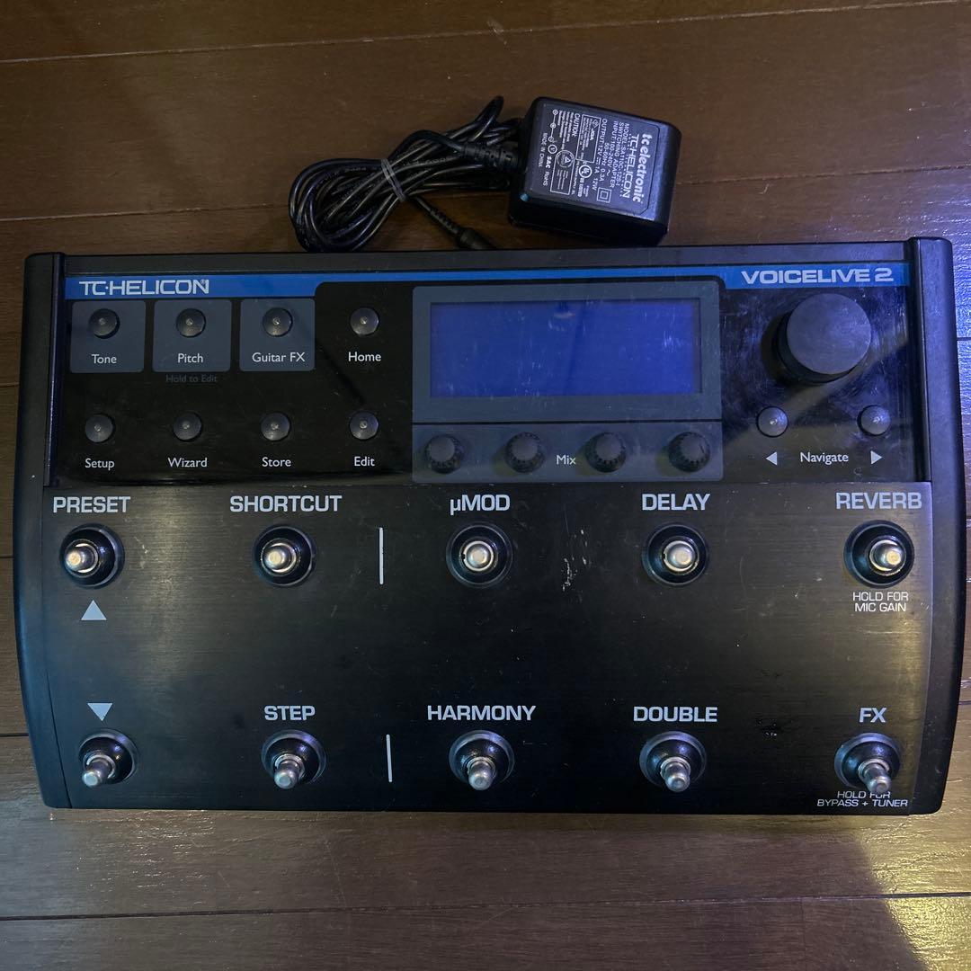 その他 TC-HELICON VoiceLive 2