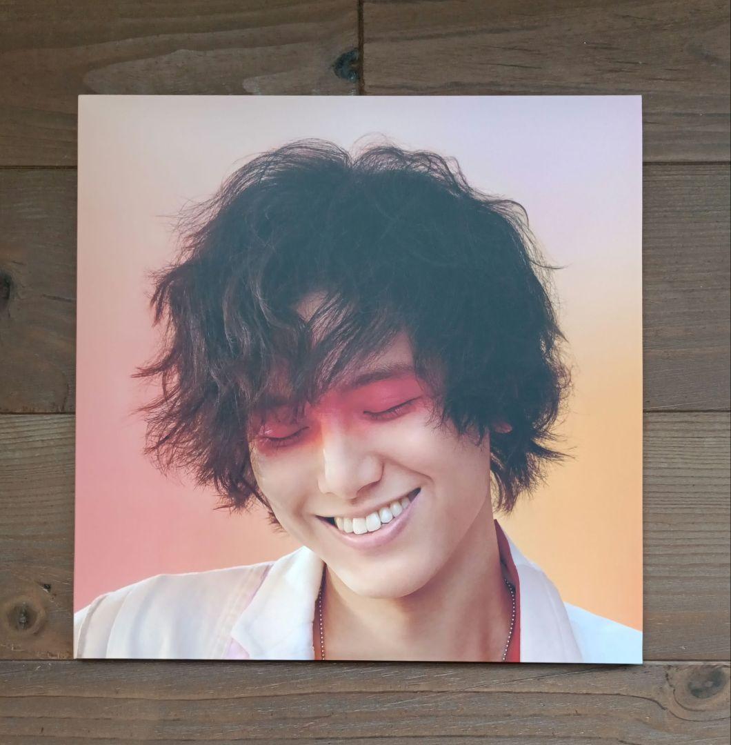 藤井風 LOVE ALL SERVE ALL 数量限定生産盤 アナログソノシート