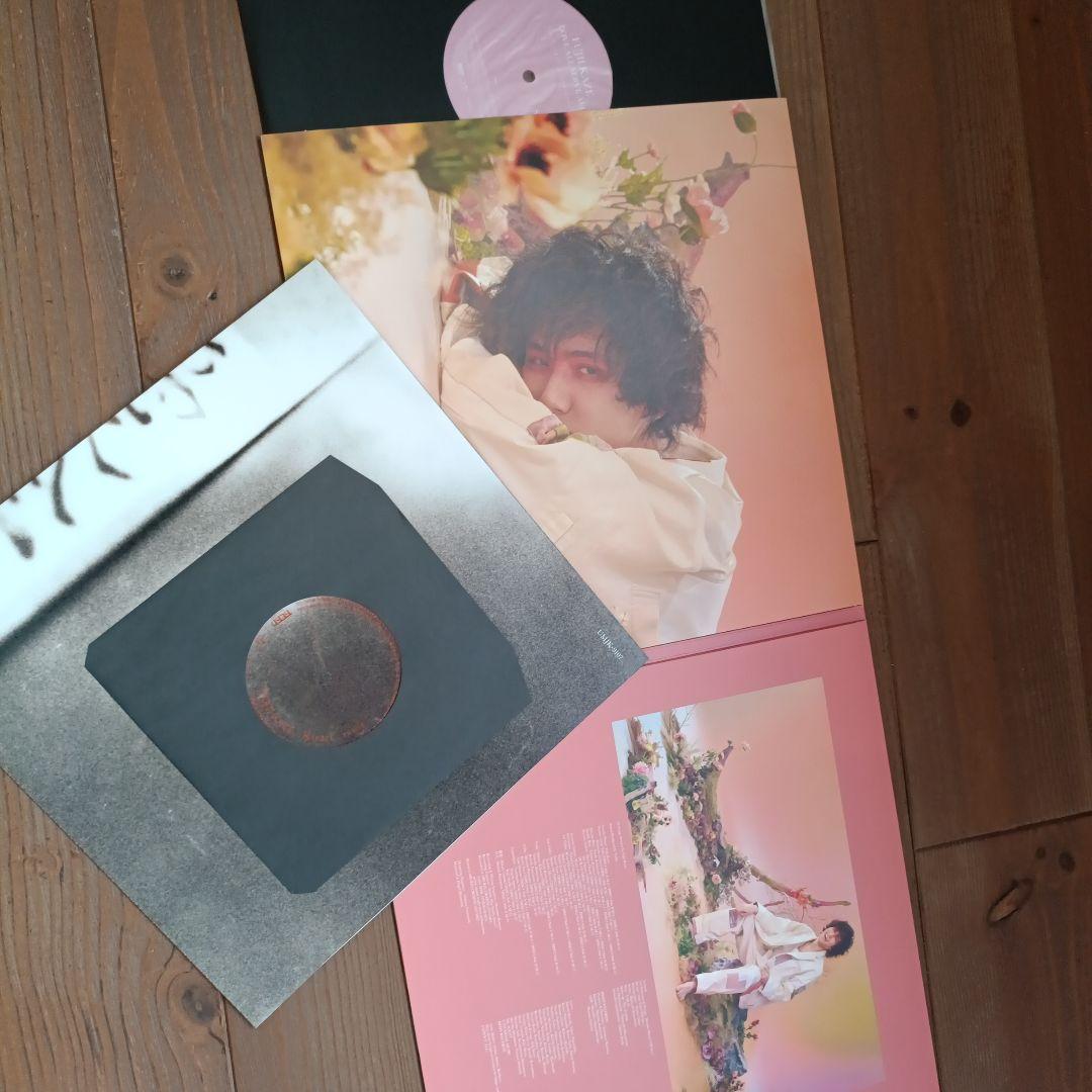 藤井風 LOVE ALL SERVE ALL 数量限定生産盤 アナログソノシート