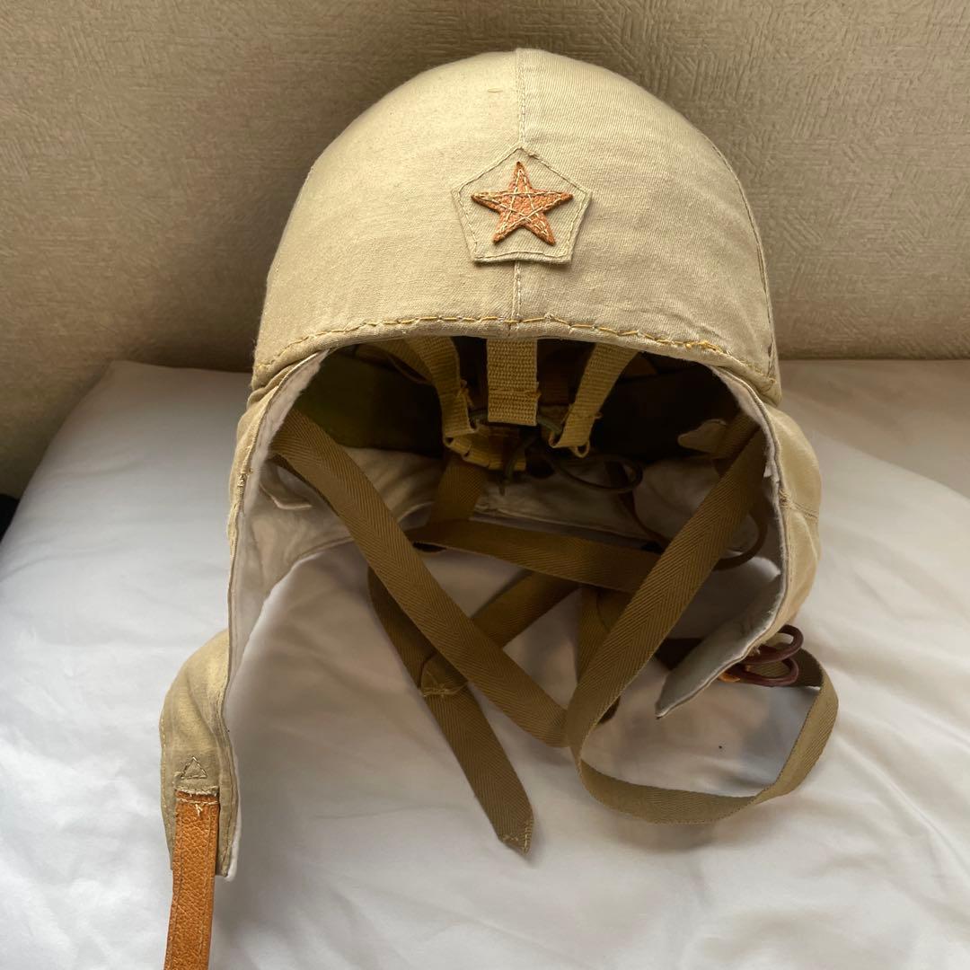 日本陸軍　空挺鉄帽　複製