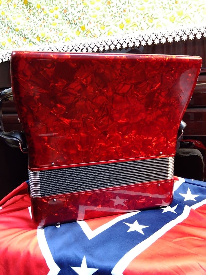 【綺麗な音色即演奏可】Yamaha ソプラノ アコーディオン S-25B 25鍵