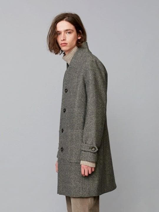 TROVE ウールコート 美品 定価58300円 LASSE COAT