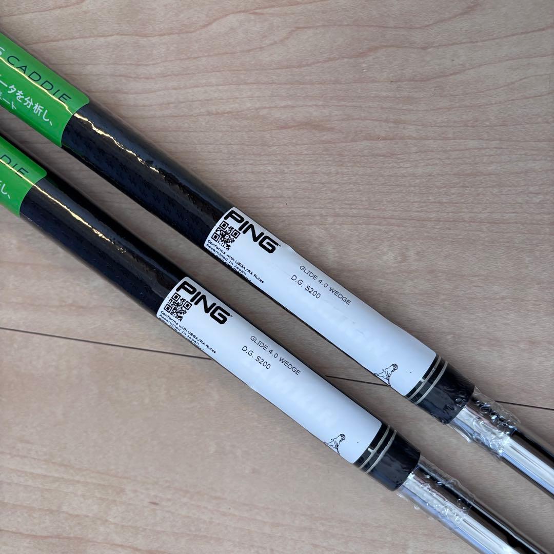 【新品】GLIDE 4.0 52度　58度　ダイナミックゴールド S200 2本