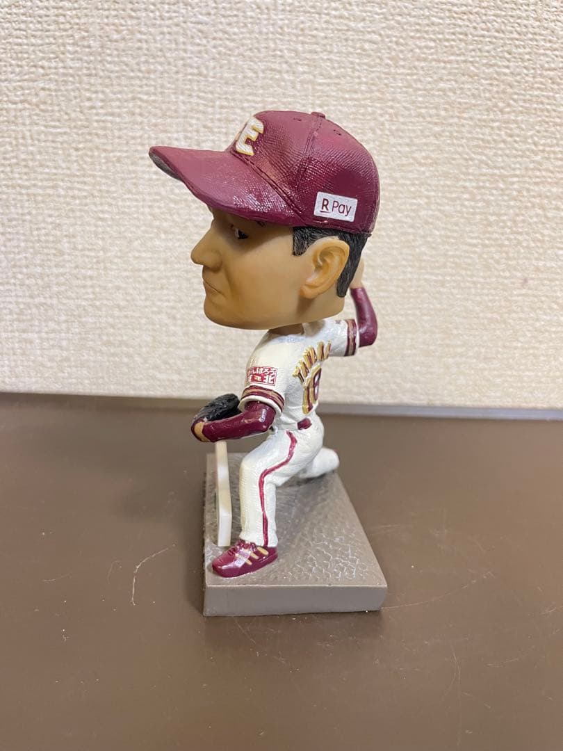 田中将大　ヤンキース&楽天イーグルスボブルヘッドセット