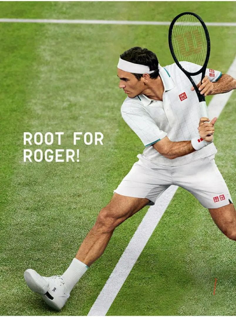 UNIQLO ユニクロ テニス リストバンド フェデラー ジョコビッチ 錦織圭