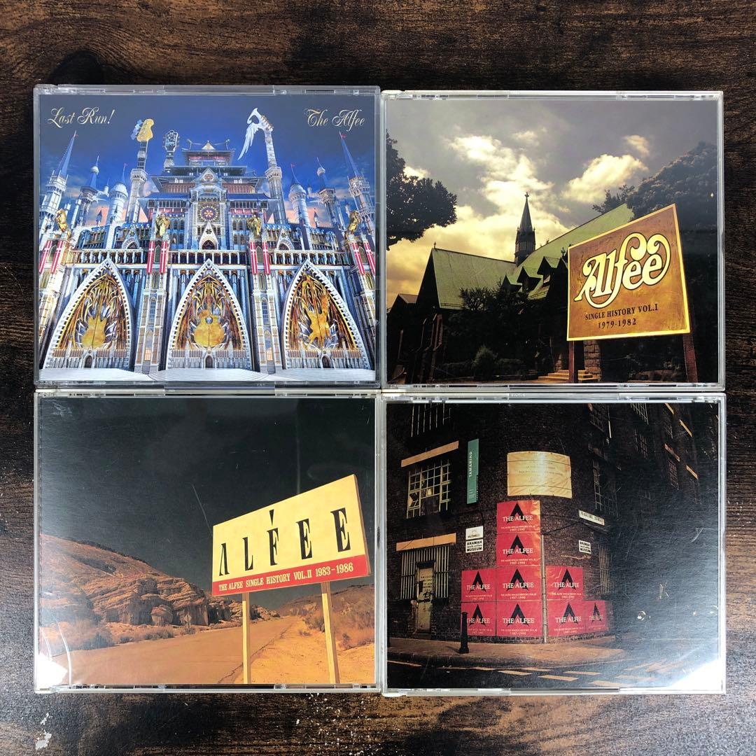 THE ALFEE アルフィー CD 4つまとめ