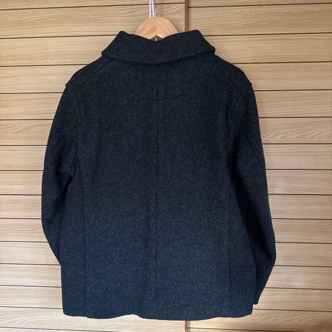 新品未使用　ダントン ウールモッサコート 42