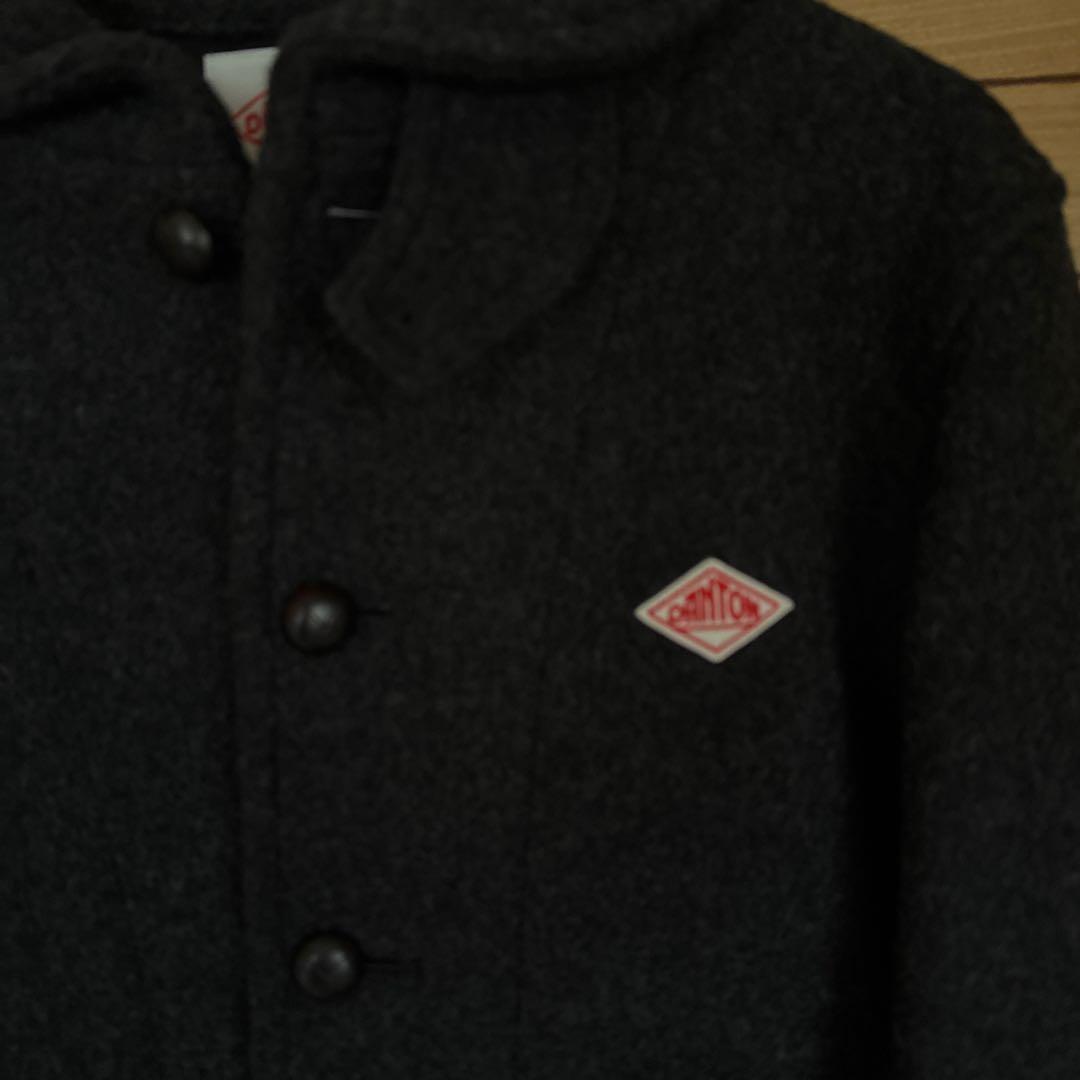新品未使用　ダントン ウールモッサコート 42