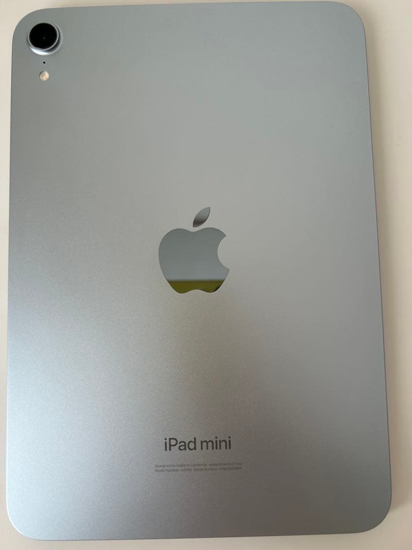 iPadminiA17pro(第７世代)Wi-Fi 256Gバッテリー100