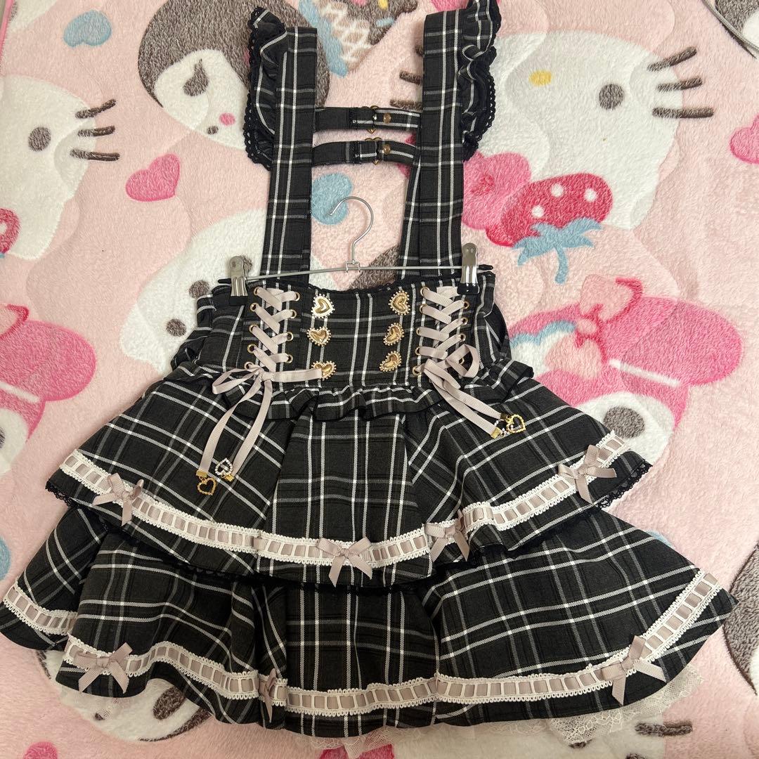 LIZLISAハシゴスカート