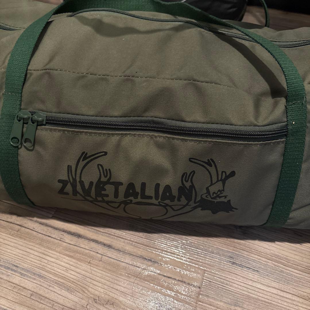 【新品未使用】 ZIVETALIAN 肥後幕 ジベタリアン 軍幕