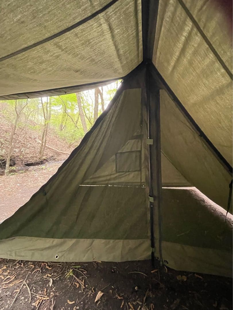 【新品未使用】 ZIVETALIAN 肥後幕 ジベタリアン 軍幕