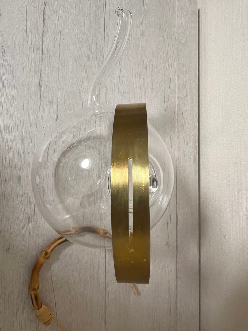 【未使用】日ノ出化学製作所 ガラスポット Lサイズ