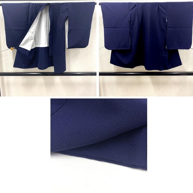 505ab12■七五三 五歳 男児 着物&羽織&袴&角帯&小物 小柄 兜■美品