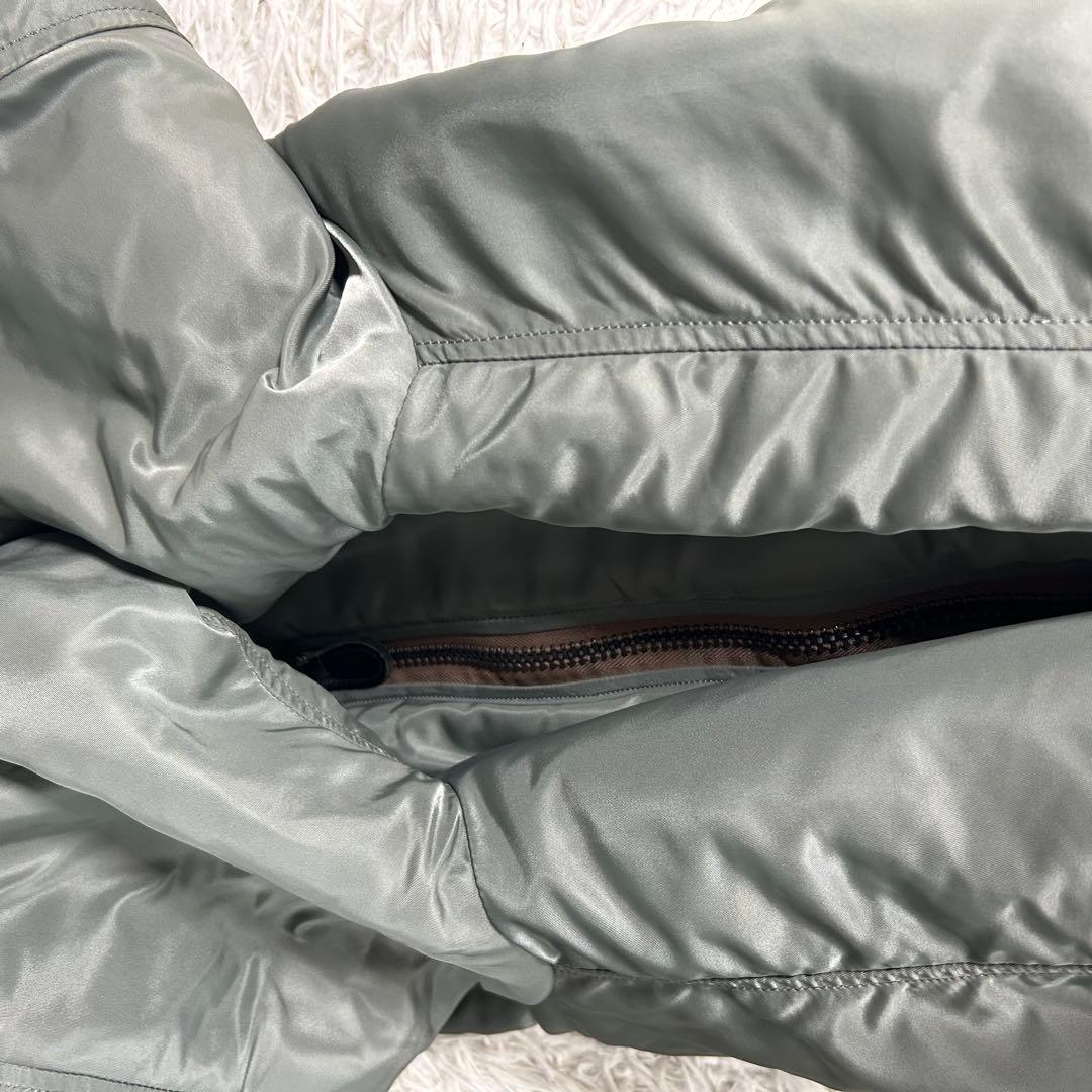 美品 HOUSTON ヒューストン ロング丈 MA-1 フライトジャケット S