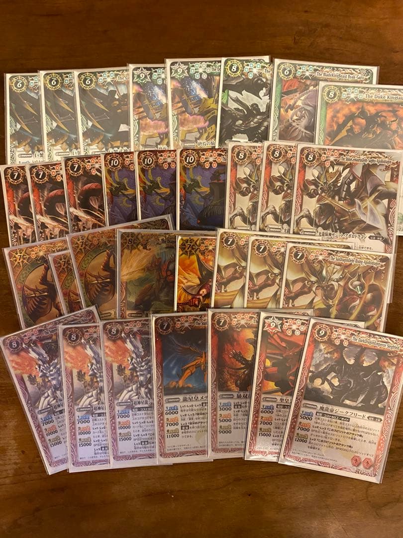 バトスピ初期Xレアまとめ売り　108枚