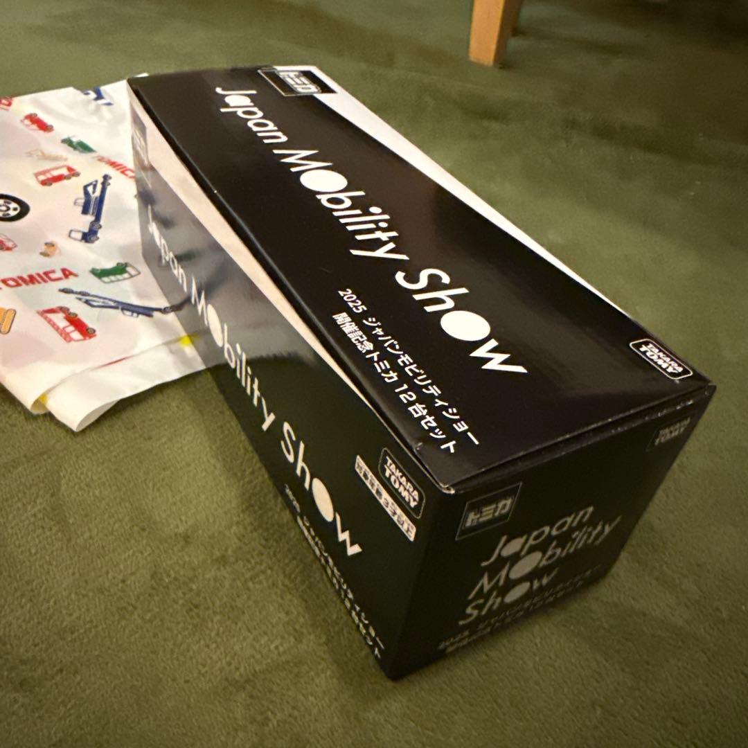 新品未開封　ジャパンモビリティショー2025限定トミカ　12台セット