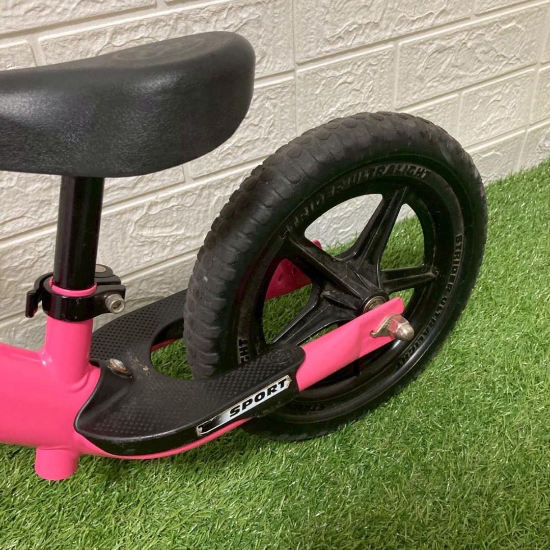 【美品】STRIDER ストライダー スポーツ モデル ピンク