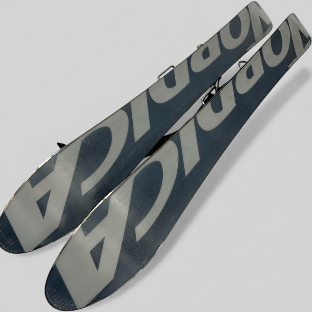 【美品】NORDICA ノルディカ TT DRIVE ショートスキー 90cm