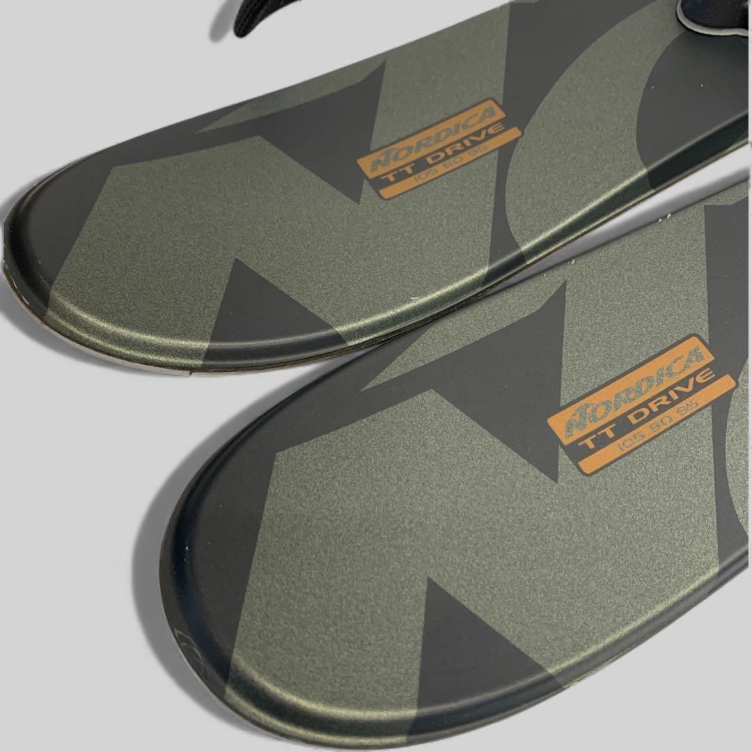 【美品】NORDICA ノルディカ TT DRIVE ショートスキー 90cm