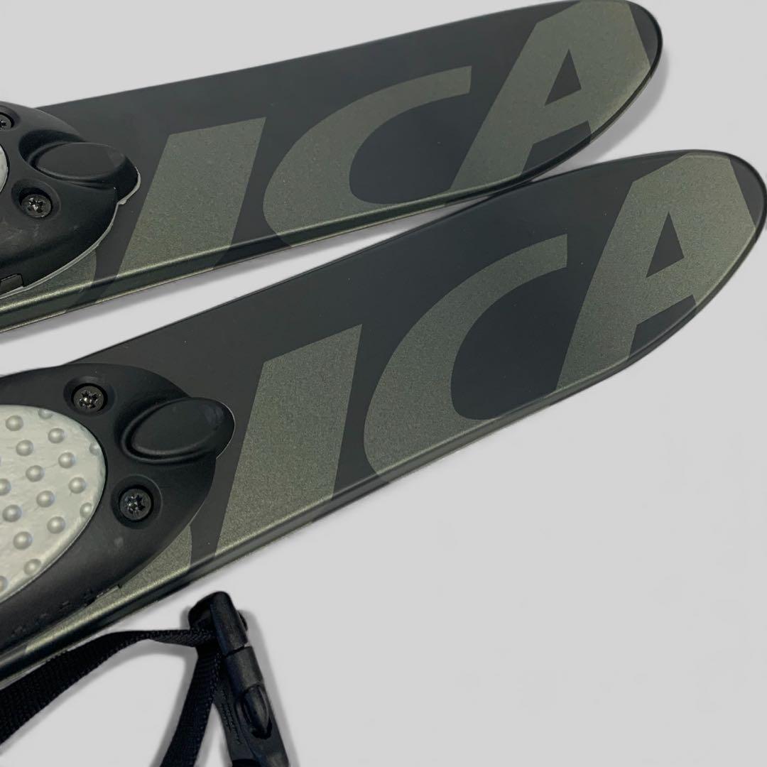 【美品】NORDICA ノルディカ TT DRIVE ショートスキー 90cm