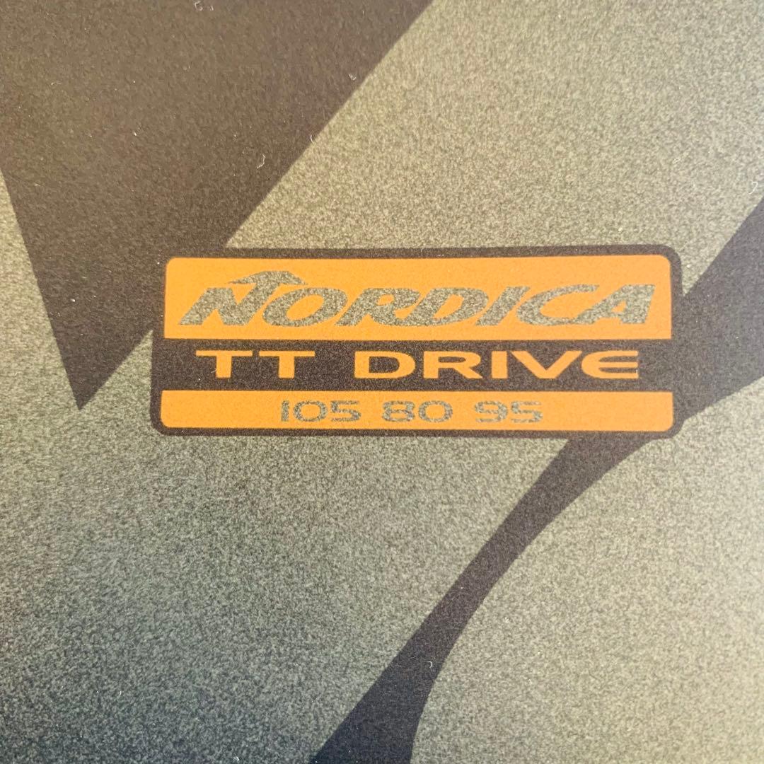 【美品】NORDICA ノルディカ TT DRIVE ショートスキー 90cm