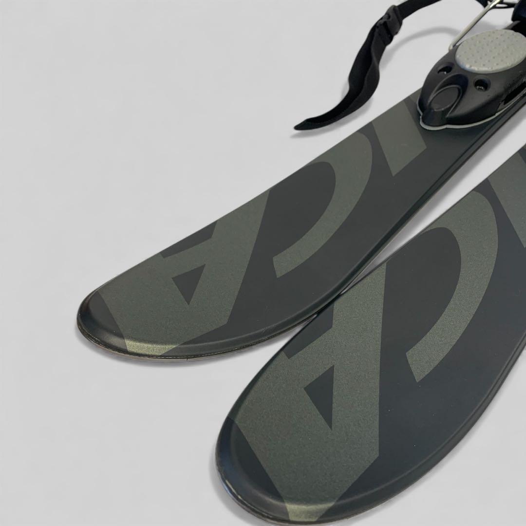 【美品】NORDICA ノルディカ TT DRIVE ショートスキー 90cm