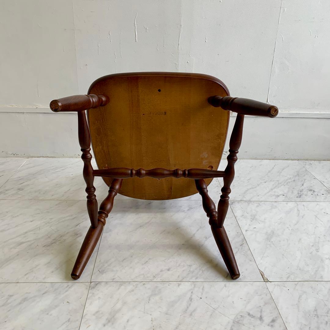 【柏木工】ウィンザーチェア／ダイニングチェア／飛騨家具 ①