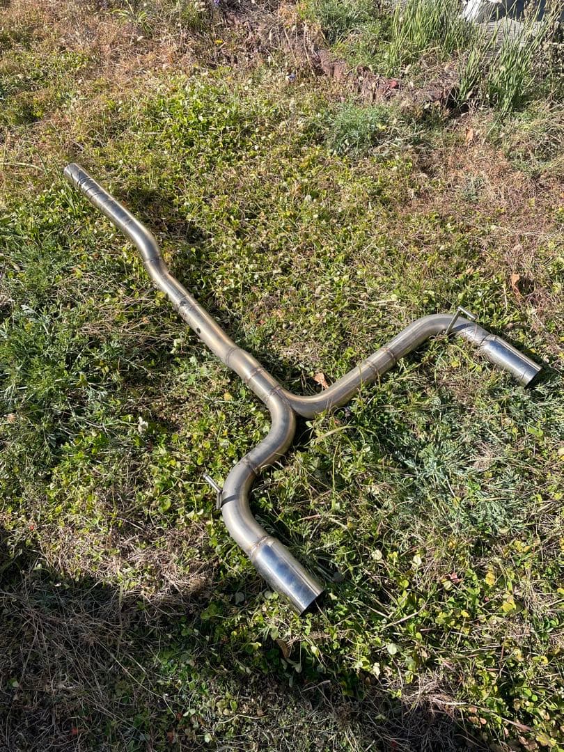 Golf4 ゴルフ4 R32 ストレートマフラー