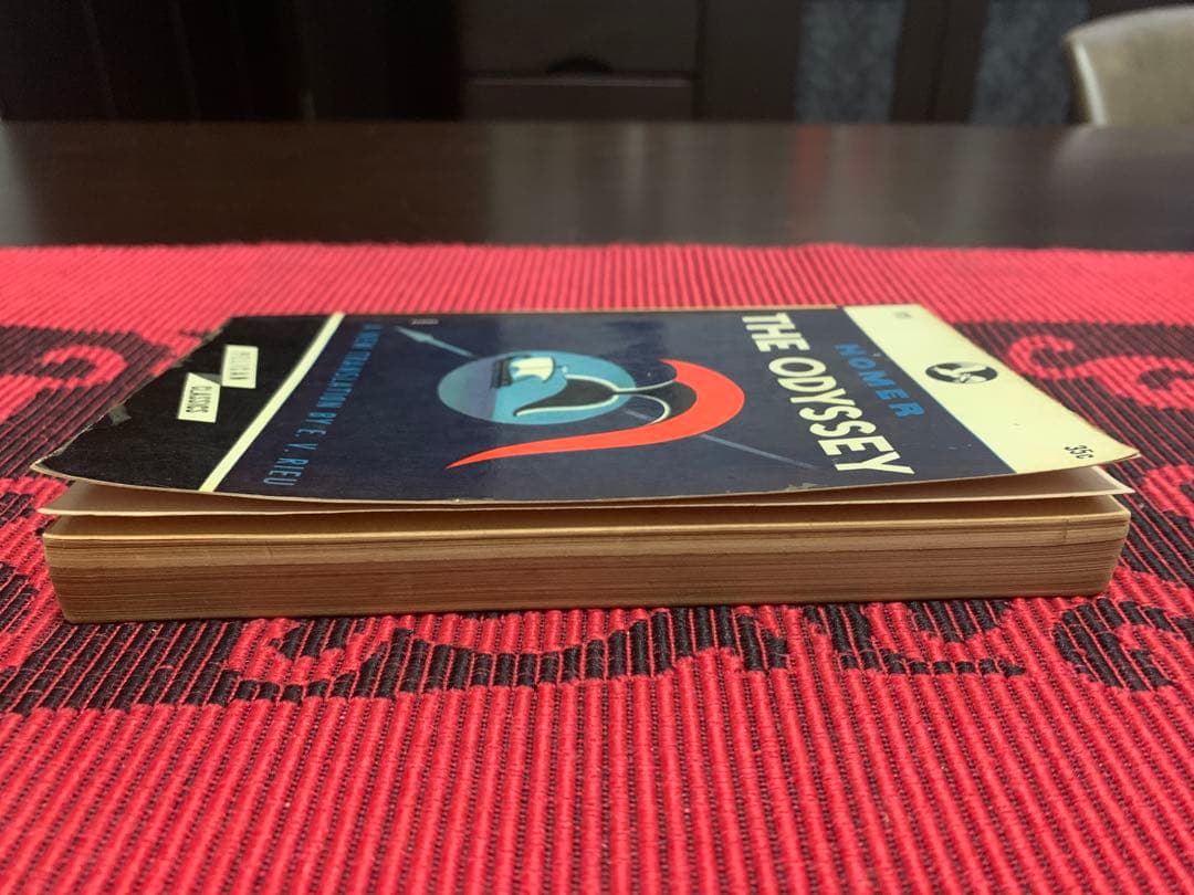 洋書 R THE ODYSSEY