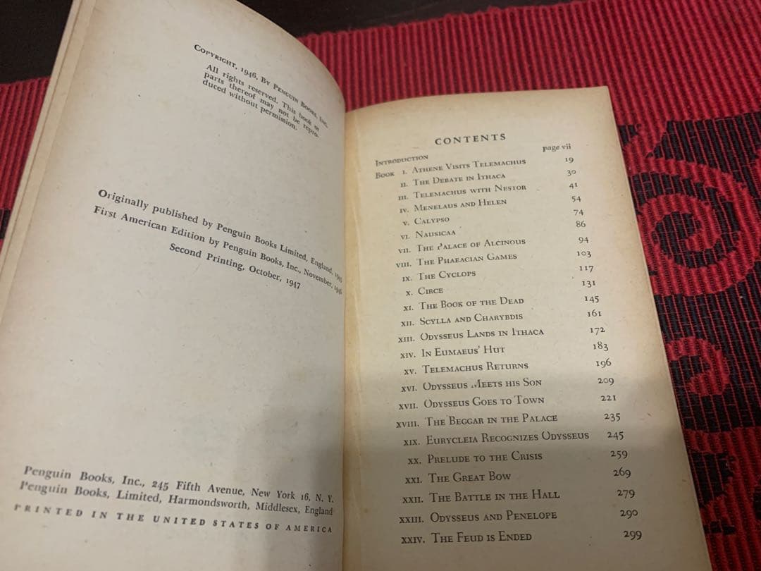 洋書 R THE ODYSSEY