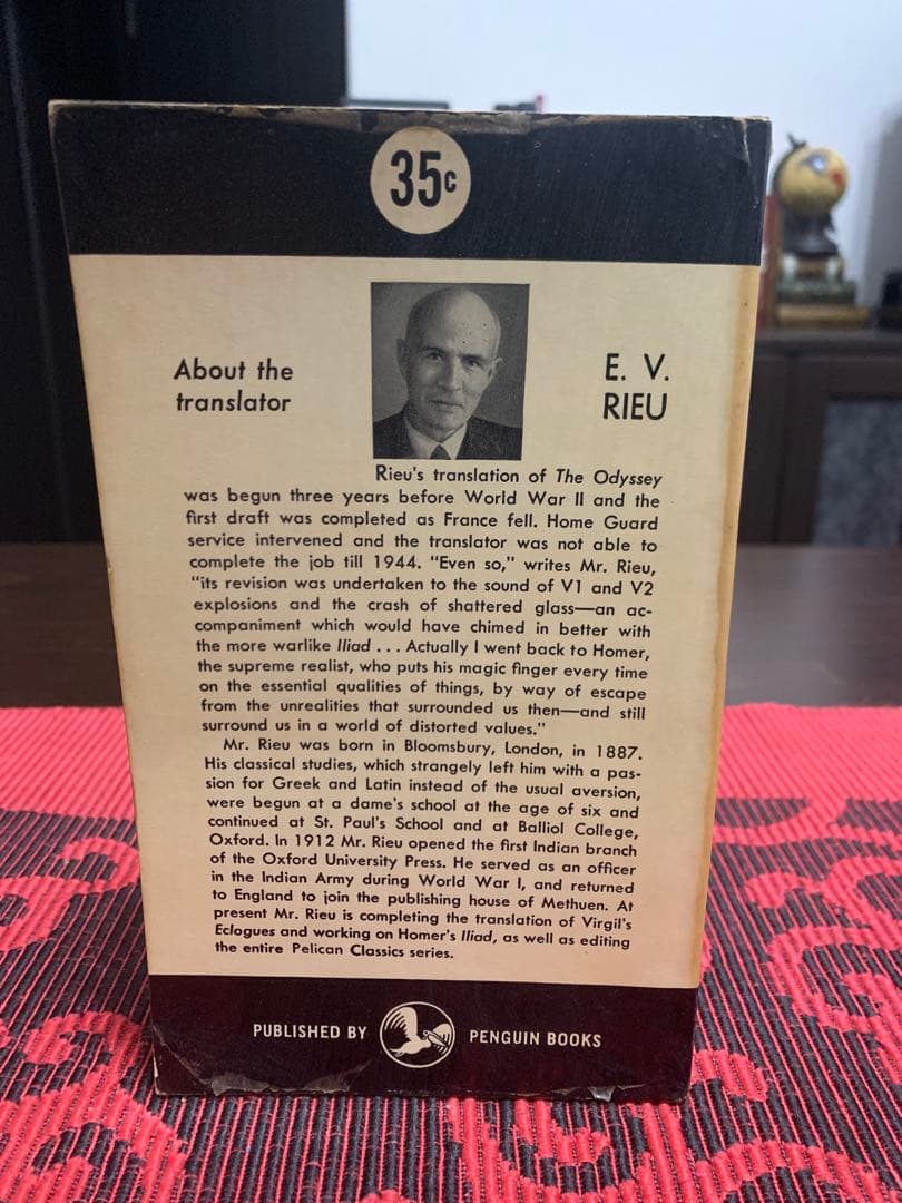 洋書 R THE ODYSSEY