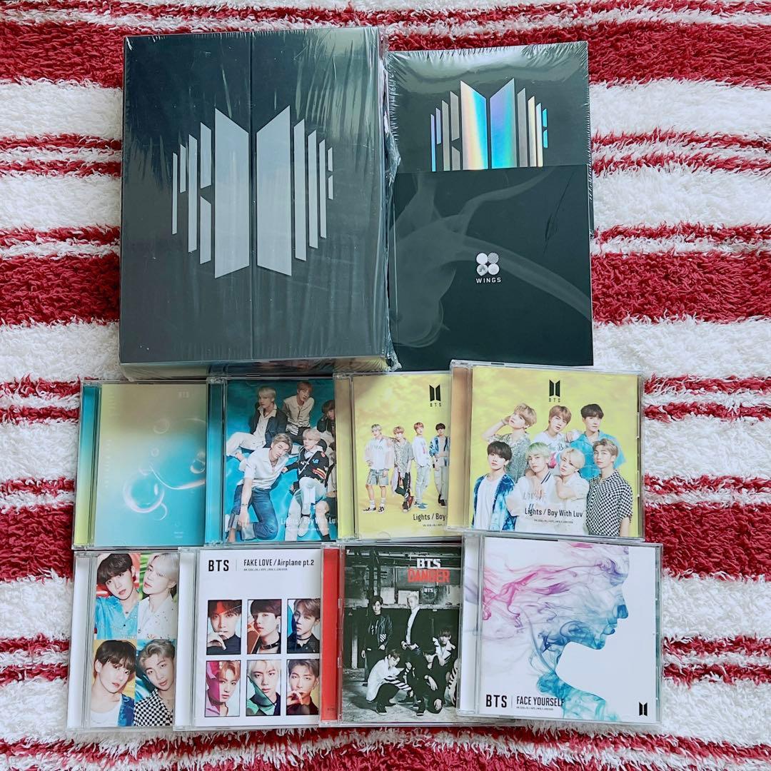 BTS アルバム 41枚 まとめ 売り