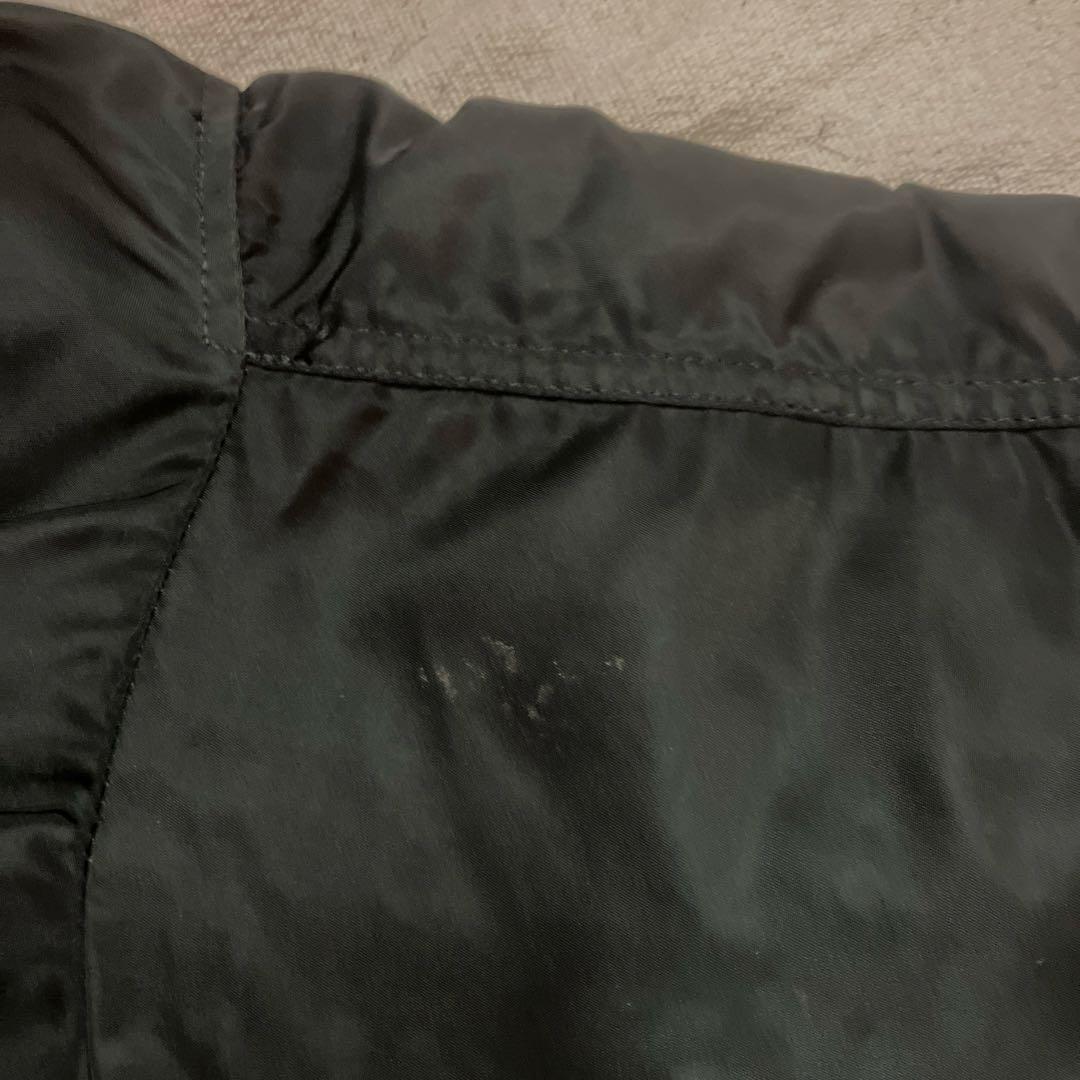 j24)ALPHAINDUSTRIES MA−1中綿入りリバーシブルブルゾン