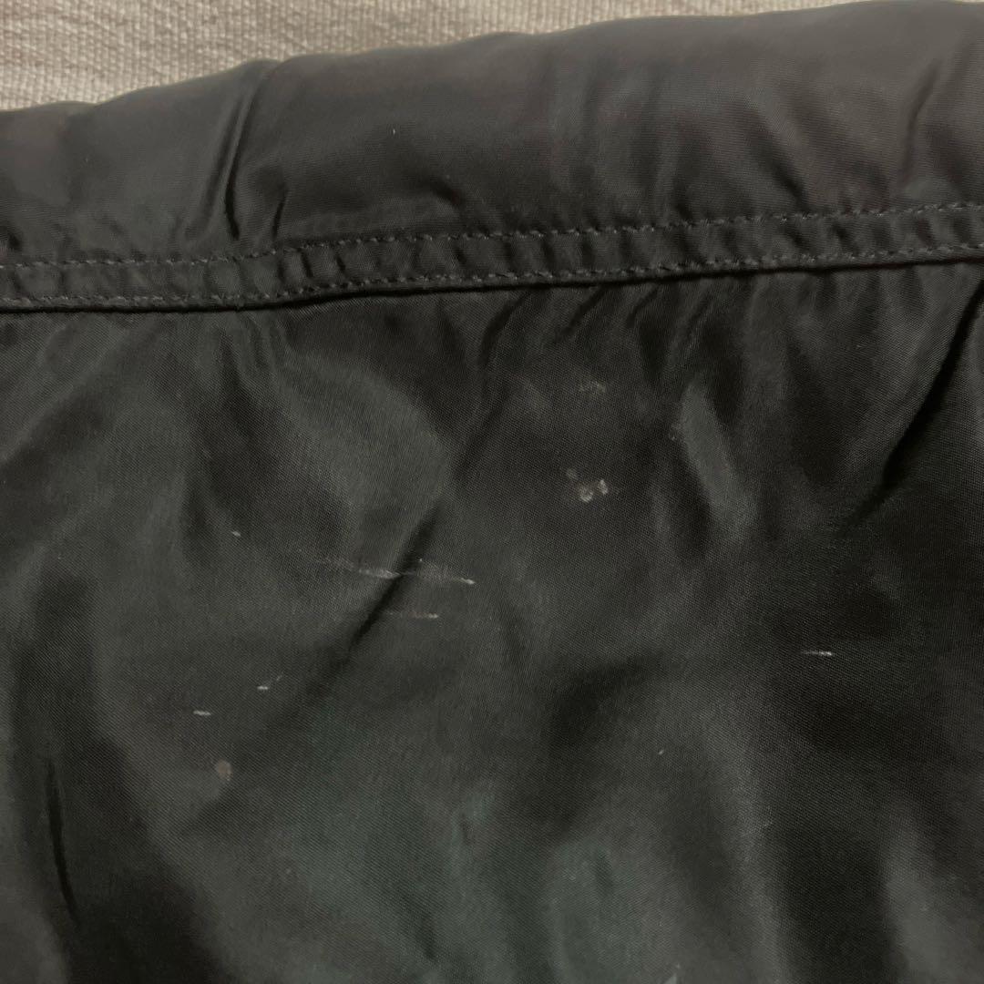 j24)ALPHAINDUSTRIES MA−1中綿入りリバーシブルブルゾン