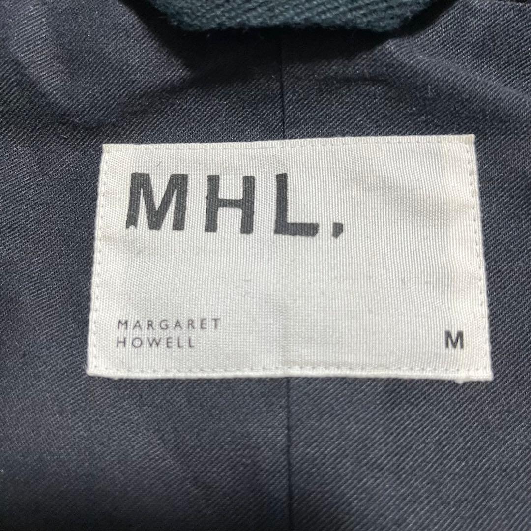 MHL. ウールカバーオール MARGARET HOWELL ネイビー　M